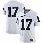 Penn State Nittany Lions 17 Generations of Greatness White Nike College Football Jersey Dzhi,baseball caps,new era cap wholesale,wholesale hats